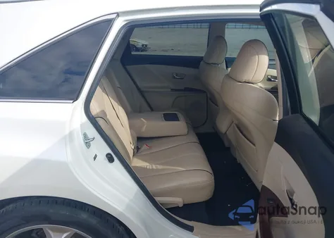 2012 Toyota Venza Xle V6 из США, поврежденный, VIN 4T3ZK3BB0CU048681